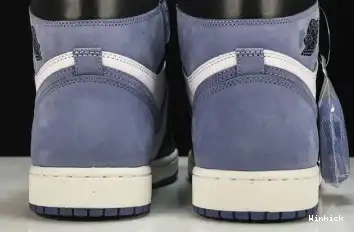 555088-115 Moon Blue Jordan High Air 1 OG 0707